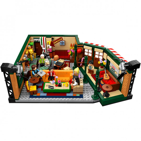 Конструктор LEGO Ideas 21319 Центральный парк Кафе Друзей в Нальчике