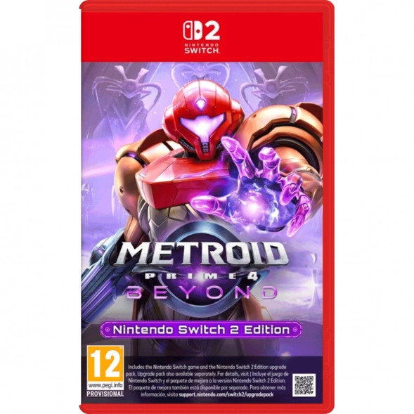 Игра Metroid Prime 4: Beyond [Nintendo Switch 2, английская версия] в Нальчике