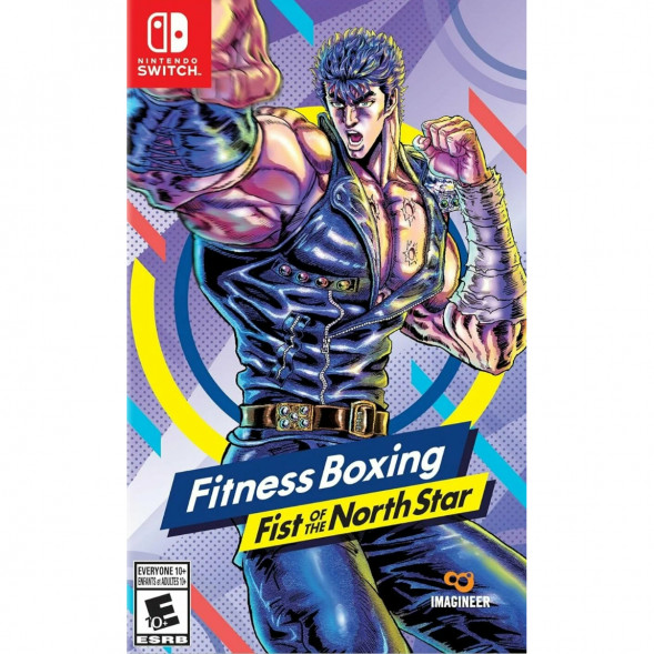 Игра Fitness Boxing: Fist of the North Star [Nintendo Switch, английская версия] в Нальчике