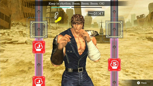 Игра Fitness Boxing: Fist of the North Star [Nintendo Switch, английская версия] в Нальчике