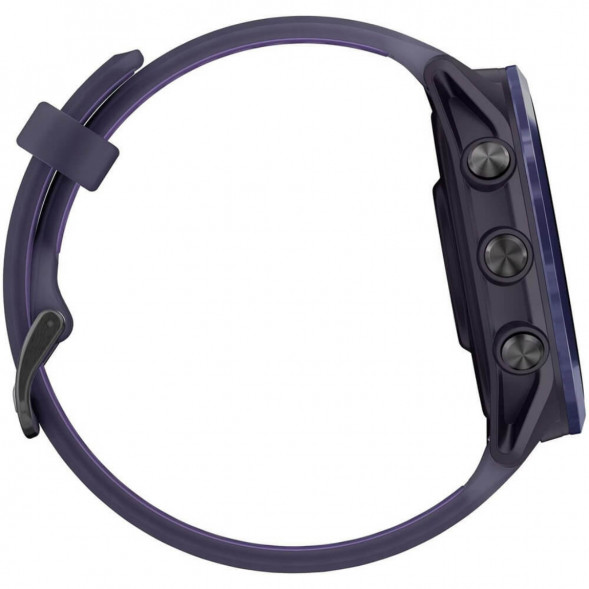 Умные часы Garmin Forerunner 570 47 мм Indigo Aluminium/Translucent Imperial Purple/Indigo 010-02971-02 в Нальчике