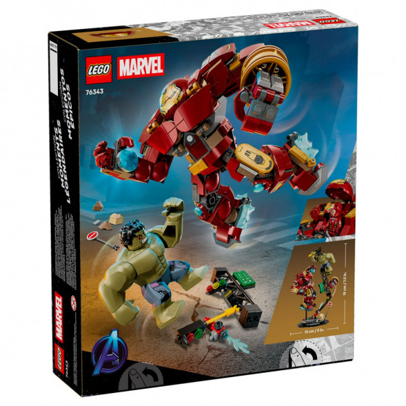Конструктор LEGO Super Heroes 76343 Легендарная битва Халкбастера против Халка в Нальчике