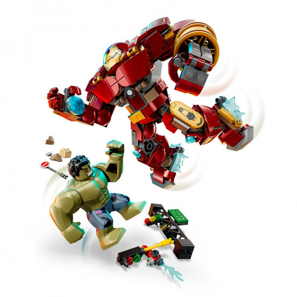 Конструктор LEGO Super Heroes 76343 Легендарная битва Халкбастера против Халка в Нальчике