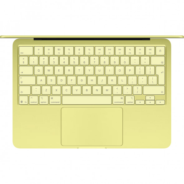 Ноутбук Apple MacBook Neo MHFD4 (A18 Pro 5-Core GPU, 8/256GB), Желтый/Citrus в Нальчике