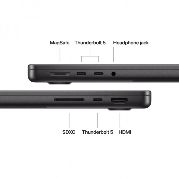 Ноутбук Apple MacBook Pro 14 2026 MGDT4 (M5 Pro 20-Core GPU, 24GB/2TB), Черный космос/Space Black в Нальчике