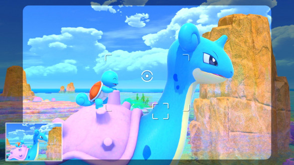 Игра New Pokemon Snap [Nintendo Switch, английская версия] в Нальчике