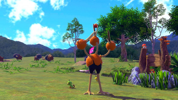 Игра New Pokemon Snap [Nintendo Switch, английская версия] в Нальчике