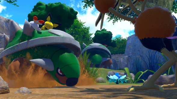 Игра New Pokemon Snap [Nintendo Switch, английская версия] в Нальчике