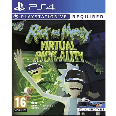 Игра Rick and Morty:Virtual Rick-Ality (Только для PS VR) [PS4, английский язык] в Нальчике