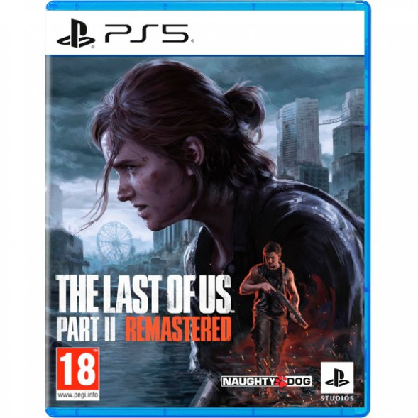 Игра Одни из Нас: Часть II. Обновленная версия (The Last of Us: Part II) [PS5, русская версия] в Нальчике
