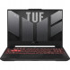 Ноутбук ASUS TUF Gaming 15 FA507NV-LP160 AMD Ryzen 5 7535HS, RAM 16 ГБ, SSD 512 ГБ, NVIDIA GeForce RTX 4060 для ноутбуков (8 Гб), Без системы, (90NR0E85-M00DT0), серый в Нальчике