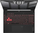 Ноутбук ASUS TUF Gaming 15 FA507NV-LP160 AMD Ryzen 5 7535HS, RAM 16 ГБ, SSD 512 ГБ, NVIDIA GeForce RTX 4060 для ноутбуков (8 Гб), Без системы, (90NR0E85-M00DT0), серый в Нальчике