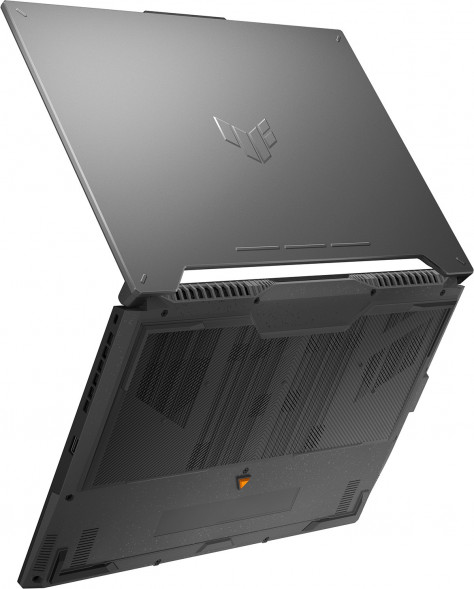 Ноутбук ASUS TUF Gaming 15 FA507NV-LP160 AMD Ryzen 5 7535HS, RAM 16 ГБ, SSD 512 ГБ, NVIDIA GeForce RTX 4060 для ноутбуков (8 Гб), Без системы, (90NR0E85-M00DT0), серый в Нальчике