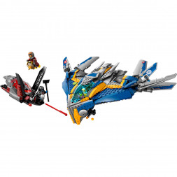 Конструктор LEGO Super Heroes 76021 Спасение космического корабля «Милано»