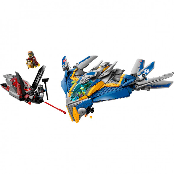 Конструктор LEGO Super Heroes 76021 Спасение космического корабля «Милано» в Нальчике