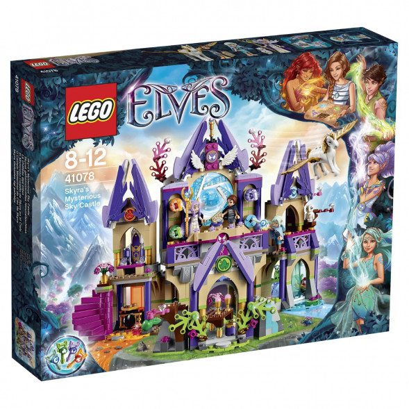 Конструктор LEGO Elves 41078 Небесный замок Скайры в Нальчике