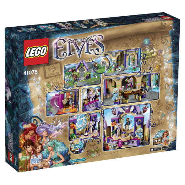 Конструктор LEGO Elves 41078 Небесный замок Скайры в Нальчике
