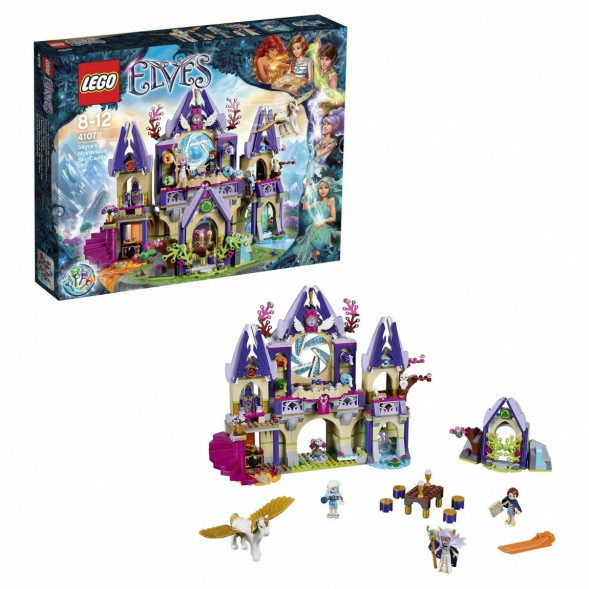 Конструктор LEGO Elves 41078 Небесный замок Скайры в Нальчике