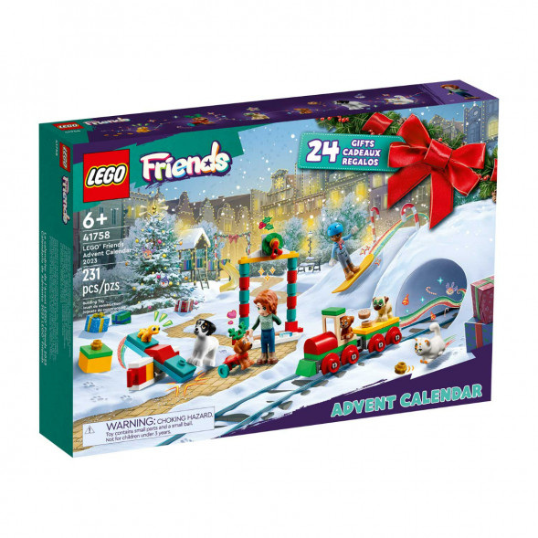 Конструктор LEGO Friends 41758 Адвент-календарь в Нальчике