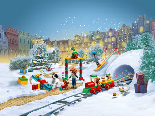 Конструктор LEGO Friends 41758 Адвент-календарь в Нальчике