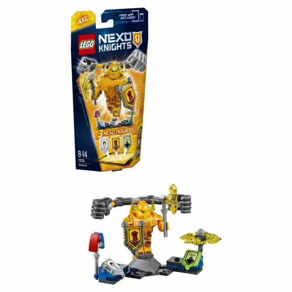 Конструктор LEGO Nexo Knights 70336 Аксель — Абсолютная сила в Нальчике