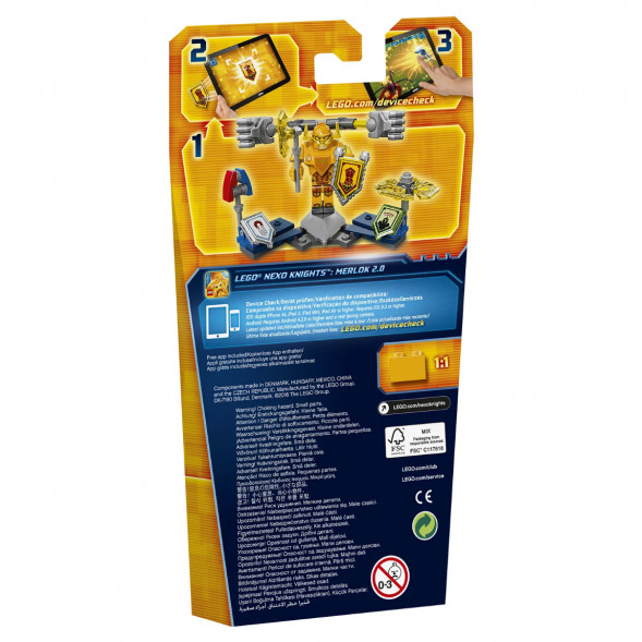 Конструктор LEGO Nexo Knights 70336 Аксель — Абсолютная сила в Нальчике
