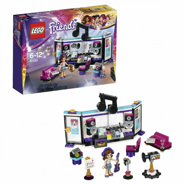 Конструктор LEGO Friends 41103 Поп звезда: студия звукозаписи в Нальчике