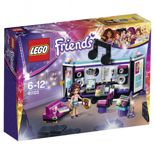 Конструктор LEGO Friends 41103 Поп звезда: студия звукозаписи в Нальчике