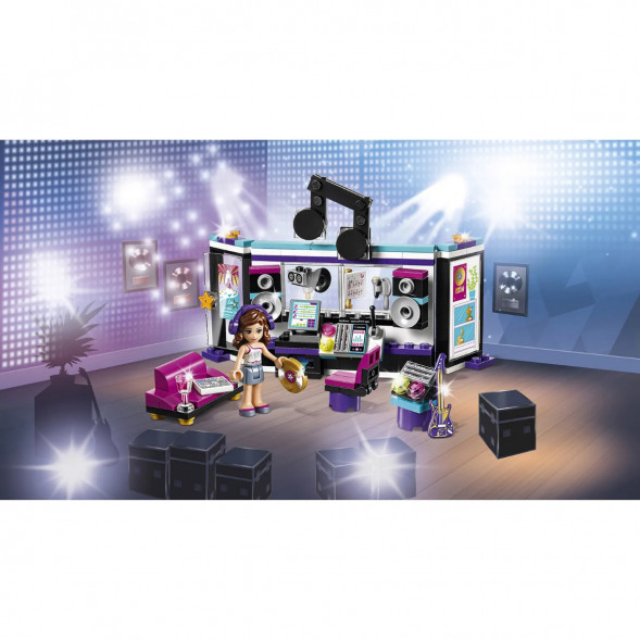 Конструктор LEGO Friends 41103 Поп звезда: студия звукозаписи в Нальчике