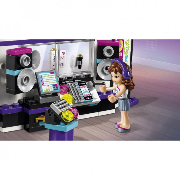 Конструктор LEGO Friends 41103 Поп звезда: студия звукозаписи в Нальчике
