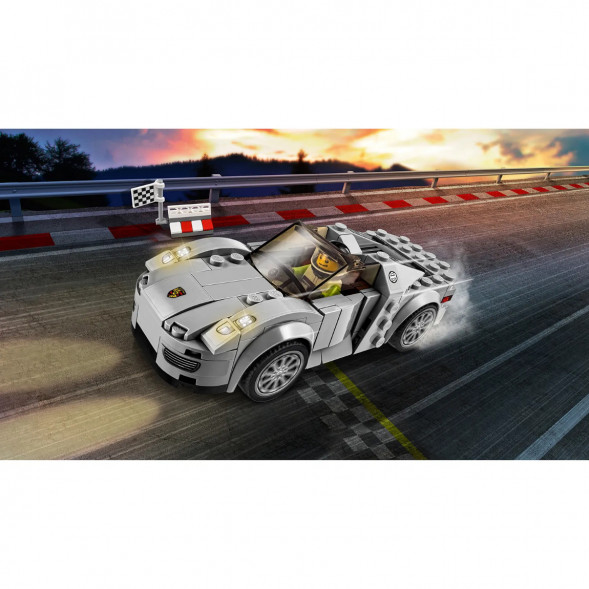 Конструктор LEGO Speed Champions 75910 Porsche 918 Spyde в Нальчике