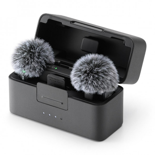 Микрофон DJI Mic Mini (2 TX + 1 RX + зарядный кейс) в Нальчике
