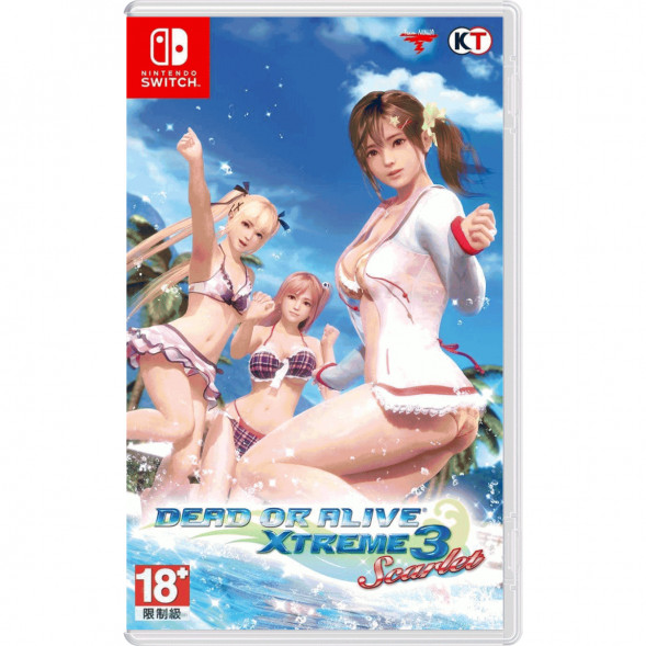 Игра Dead or Alive Xtreme 3: Scarlet [Nintendo Switch, английская версия] в Нальчике