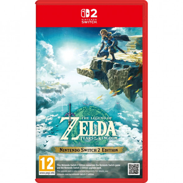 Игра The Legend of Zelda: Tears of the Kingdom [Nintendo Switch 2, русская версия] в Нальчике