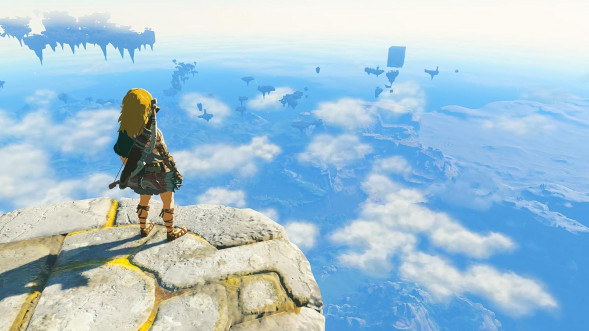 Игра The Legend of Zelda: Tears of the Kingdom [Nintendo Switch 2, русская версия] в Нальчике