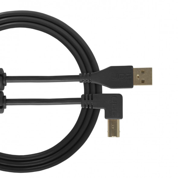 Аудиокабель UDG Ultimate Audio Cabel USB 2.0 A-B 3 метра, черный в Нальчике