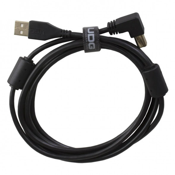 Аудиокабель UDG Ultimate Audio Cabel USB 2.0 A-B 3 метра, черный в Нальчике