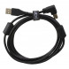 Аудиокабель UDG Ultimate Audio Cabel USB 2.0 A-B 3 метра, черный в Нальчике