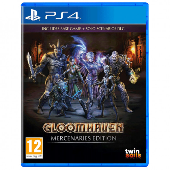Игра Gloomhaven. Mercenaries Edition [PS4, английская версия] в Нальчике