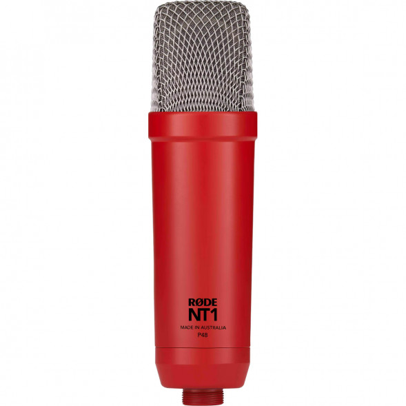 Микрофон студийный RODE NT1 Signature, Red в Нальчике