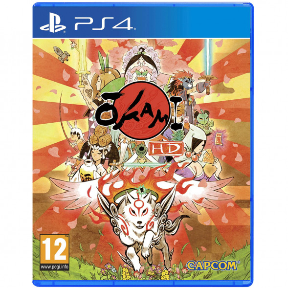 Игра Okami HD [PS4, английская версия] в Нальчике