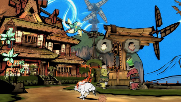 Игра Okami HD [PS4, английская версия] в Нальчике