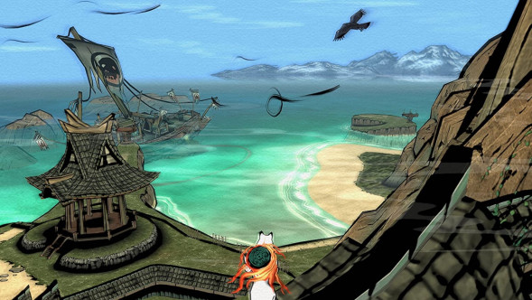 Игра Okami HD [PS4, английская версия] в Нальчике