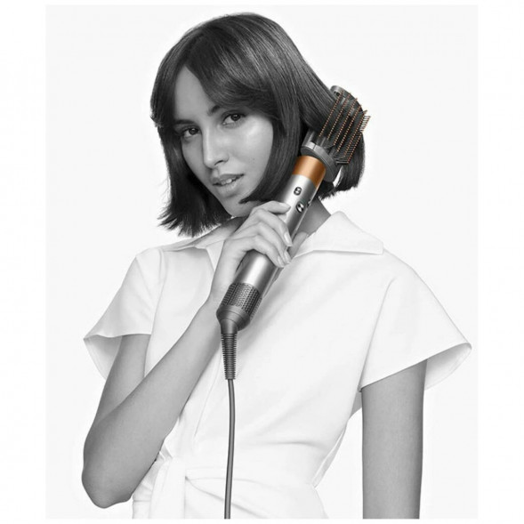 Фен-стайлер Dyson Airwrap multi-styler Complete Long HS05, яркий никель/медный в Нальчике