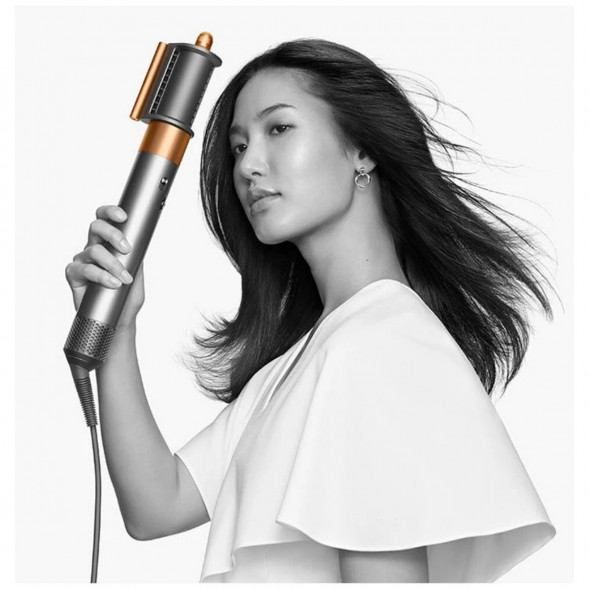 Фен-стайлер Dyson Airwrap multi-styler Complete Long HS05, яркий никель/медный в Нальчике