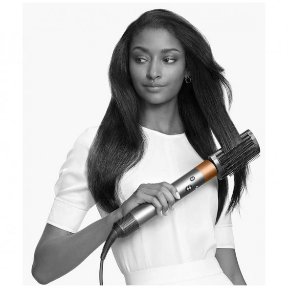 Фен-стайлер Dyson Airwrap multi-styler Complete Long HS05, яркий никель/медный в Нальчике