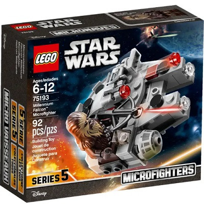 LEGO Star Wars 75193 Микрофайтер Сокол Тысячелетия в Нальчике