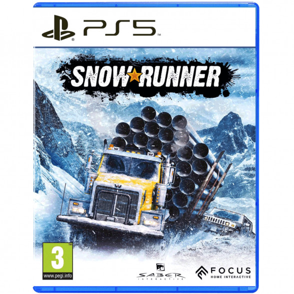 Игра Snowrunner [PS5, русские субтитры] в Нальчике