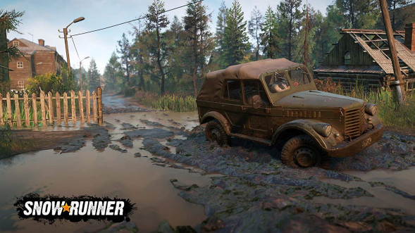 Игра Snowrunner [PS5, русские субтитры] в Нальчике