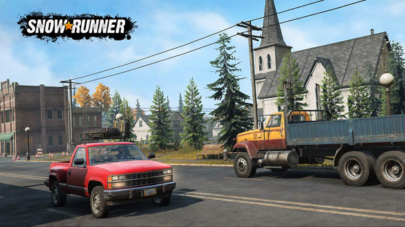 Игра Snowrunner [PS5, русские субтитры] в Нальчике